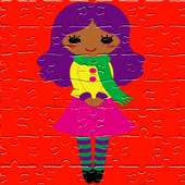 Fashion Design girl Jigsaw