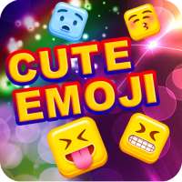Cute Free SMS Emoji Keyboard on 9Apps