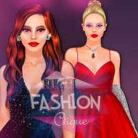 High Fashion Clique - Dress up & Makeup Game