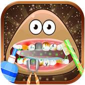 Dentista Pou - Jogos de meninas