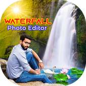 Waterfall Photo Editor - Background Changer on 9Apps