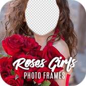Roses Girls Photo Frames on 9Apps