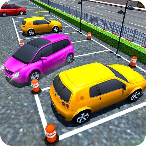 Modern Lifestyle Car Park:Car Parking Game 2019