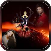 Transparent Kali Chaudash Photo Frame - Multiple on 9Apps