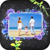 Family Photo Frame (Dual)