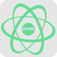 Atom: Code editor with html, css and Js compiler on 9Apps