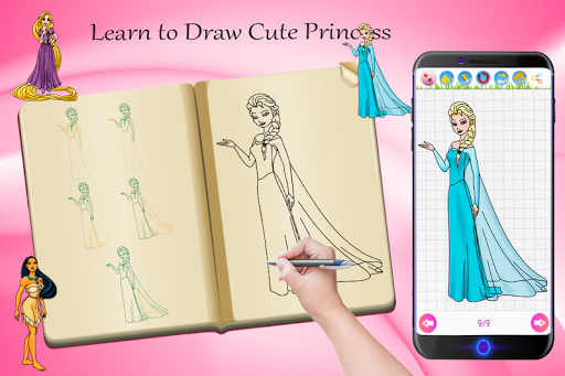How to Draw: 10 Disney Princesses | The Disney Blog