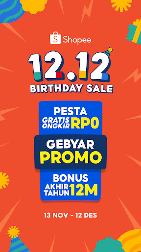 Shopee 12.12 Birthday Sale screenshot 2