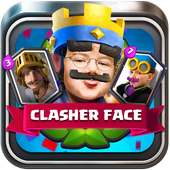 Clasher Face For Clash Royale