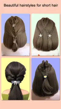 Hairstyles for short hair Girl APK Download 2023 - Free - 9Apps