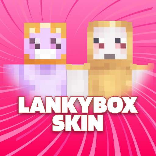 Lankybox Skin for Minecraft