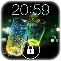 Fireflies lockscreen on 9Apps