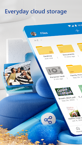 Microsoft OneDrive स्क्रीनशॉट 1