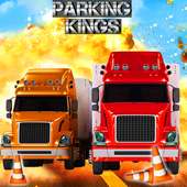Truck Parking Extreme Driving Simulation