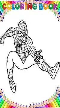 MARVEL ARTIST Colors a CHILDREN'S COLORING BOOK? SPIDER-MAN