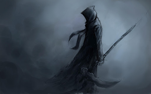 Grim Reaper Wallpaper by Bruxius on DeviantArt