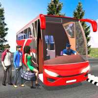 Внедорожный автобус Вождение Игры 2019 - Offroad