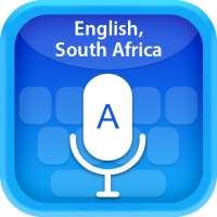 English (S Africa) Voice Keyboard