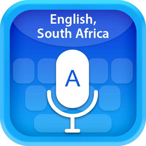 English (S Africa) Voice Keyboard