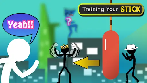 Stickman Fighter Training Camp