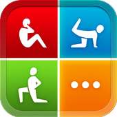 Lose weight 30 days - Home Gym Exercises on 9Apps