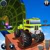 Impossible Tracks Monster Truck Racing Stunt Racer