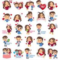 Romantic Love Story Sticker App
