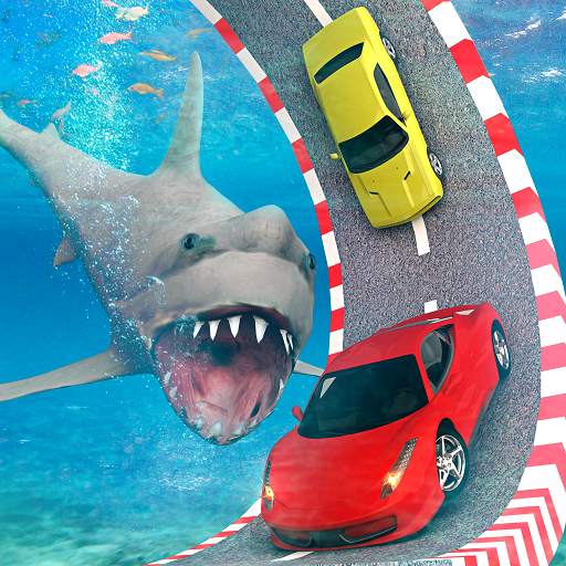 Underwater Ramp Car Stunts 2019