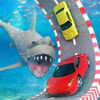 Underwater Ramp Car Stunts 2019 on 9Apps