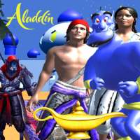 Adventures Aladdin and Genie Game 3D