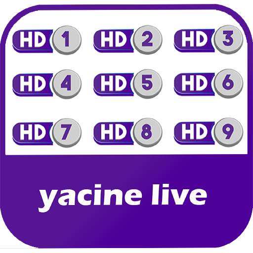 yalla live tv : yacine iptv app