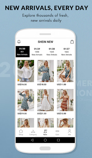 SHEIN-Fashion Shopping Online स्क्रीनशॉट 3