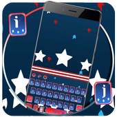 usa 7/4 keyboard fireworks independence day on 9Apps
