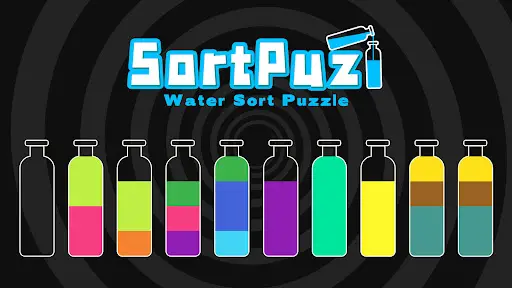 Download and play Sort Puzzle&Free Classic SortPuz Puzzle Game on