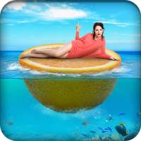 3D Water Effect Photo Editor