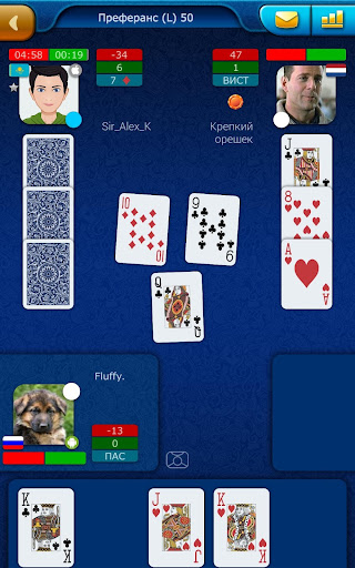 Преферанс мини игры на mail ru