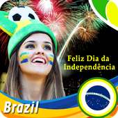 7th September Brazil Independence Day DP Maker on 9Apps