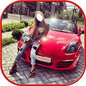 Car Photo Montage for Girls on 9Apps