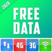 25 GB Free Data Internet: Free MB 3G 4G (Prank)