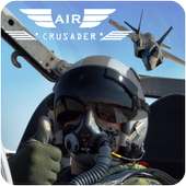 AirCrusader: Jet Fighter Game, Air Combat Command