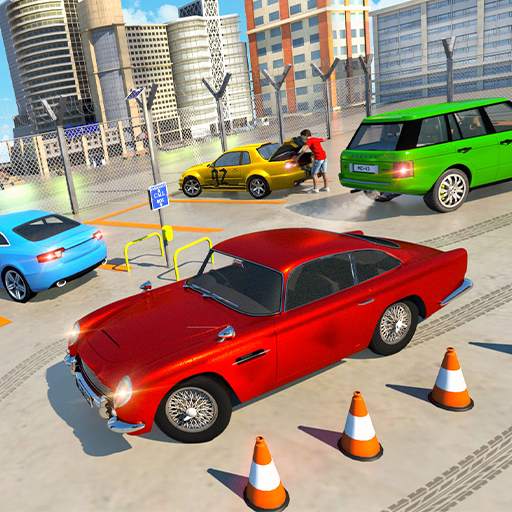 Modern Cars Parking: Doctor Driving Games
