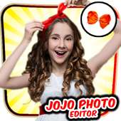 Jojo Siwa Dress Up : Bows Photo Editor on 9Apps