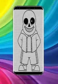 Sans Undertale Pixel Art Color By Number APK Download 2023 - Free - 9Apps