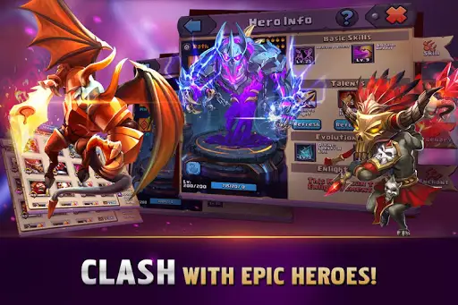 clash of heroes mod apk - 9Apps