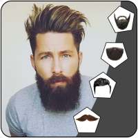 Beard Man Photo Editor: Hairstyle Mustache Salon on 9Apps