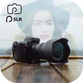 DSLR HD Camera with Blur Effect on 9Apps