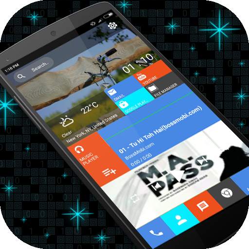 Metro Launcher - Hide App