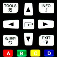 TV Remote Control for Samsung (IR - infrared)