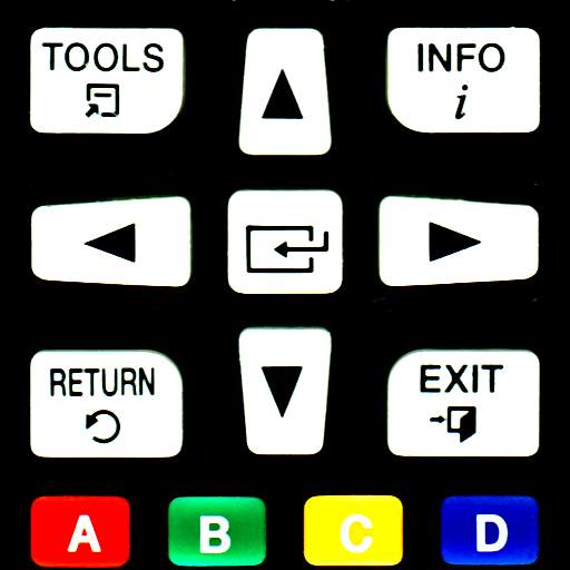 TV Remote Control for LG and Samsung TV