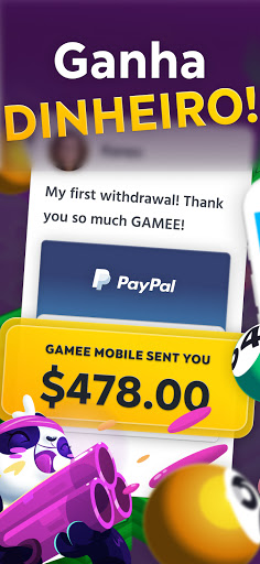 GAMEE Prizes: Jogos & dinheiro screenshot 1